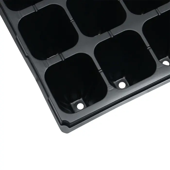 Кассета для выращивания рассады Greengo на 21 ячейку, по 200 мл, из пластика, 54&times;28&times;10 см