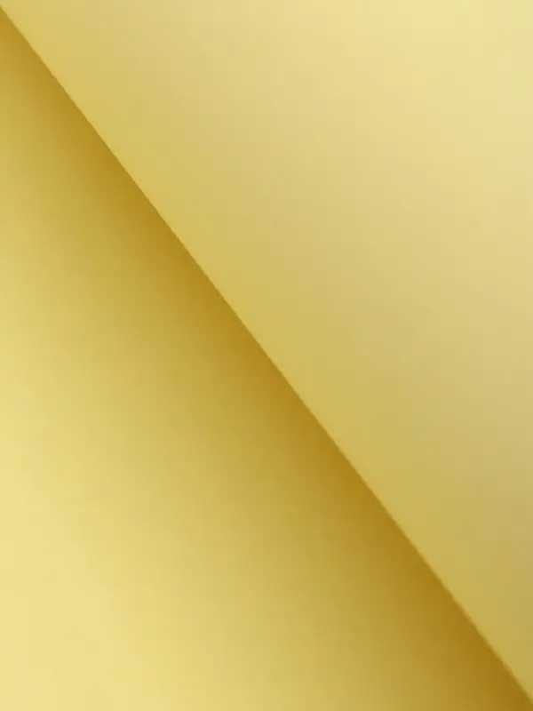 Бумага упаковочная крафт «Жёлтый», 50×70 см