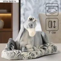 Фигурка &laquo;Лошадь лежащая&raquo;, 7 см