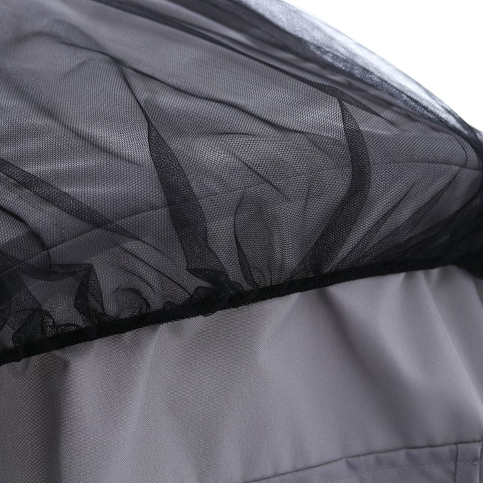 Москитная сетка на резинке, цвет черный Москитная сетка на резинке, цвет черный