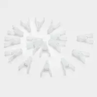 Прищепки для белья Доляна, 16 шт., 6.5&times;2 см, ширина низа 4 см