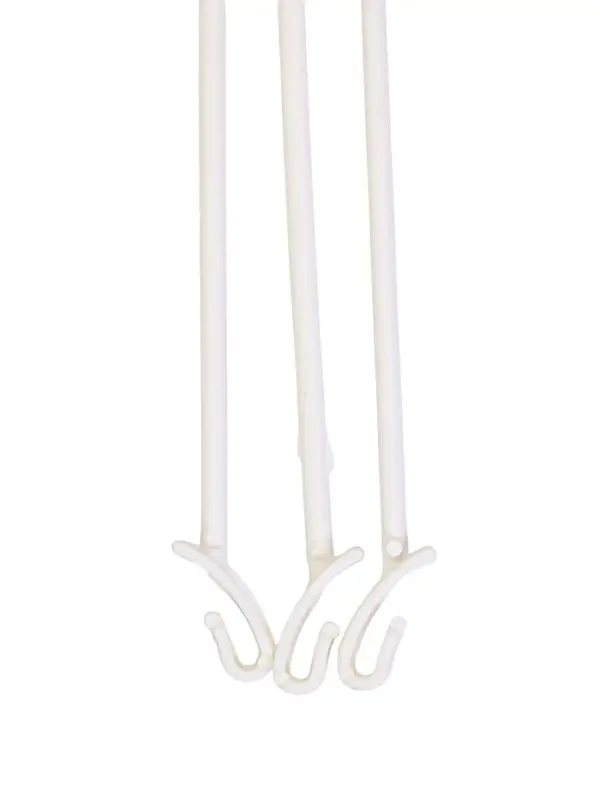 Подвес для кашпо  Подвес для кашпо "Ирис" 48 см, белый