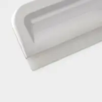 Водосгон для зеркал и душевых кабин, с подвесом, 25&times;5&times;4 см