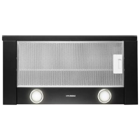 Вытяжка встраиваемая HBH 6236 BG черный