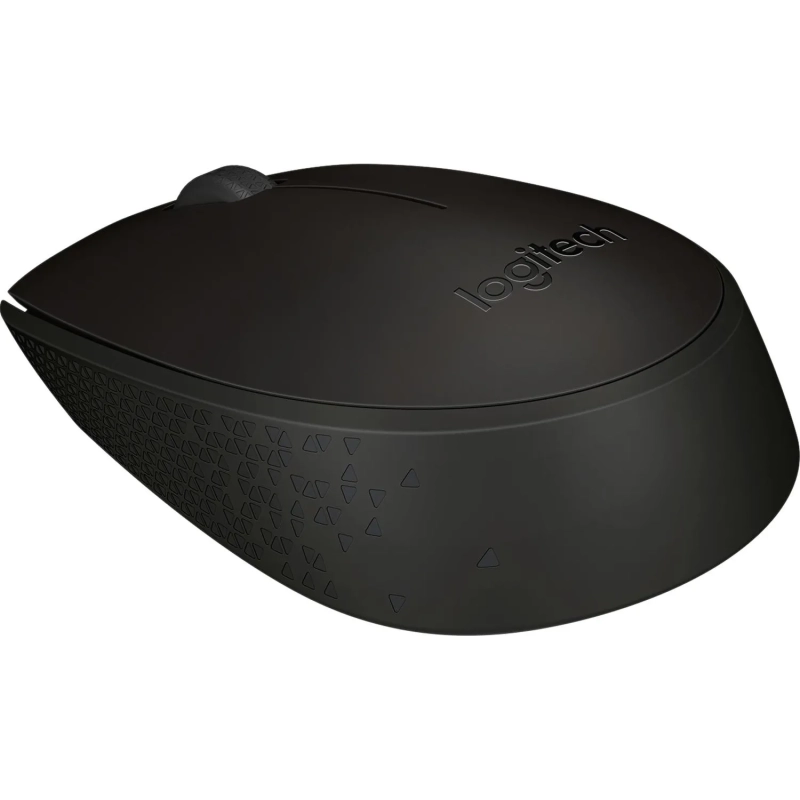 Мышь компьютерная Logitech беспров.B170 black USB,1000dpi 3but (910-004659)