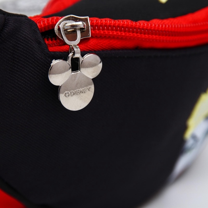 Сумка поясная, 25х6х13 см, Злодейки Сумка поясная, 25х6х13 см, Злодейки