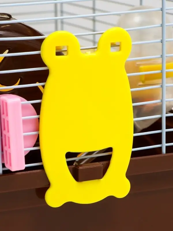 Клетка для грызунов &laquo;Пижон&raquo;, 31&times;24&times;30 см, коричневая