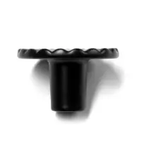 Ручка-кнопка мебельная CAPPIO, d=36 мм, черный