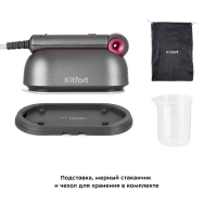 Отпариватель ручной для одежды КТ-994 (2 в 1) - 1000 Вт Отпариватель ручной для одежды КТ-994 (2 в 1) - 1000 Вт