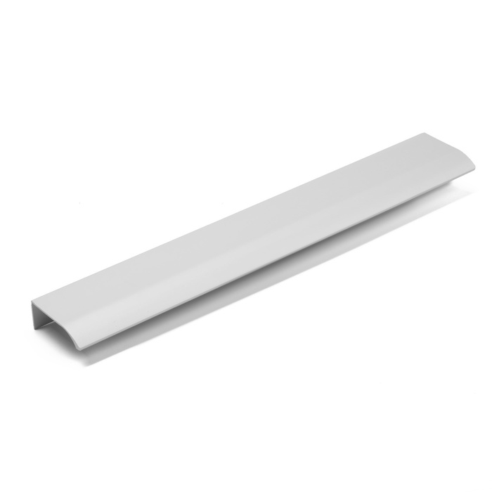 Ручка торцевая CAPPIO RT002CP, L=250 мм, м/о 192 мм, цвет матовый хром Ручка торцевая CAPPIO RT002CP, L=250 мм, м/о 192 мм, цвет матовый хром