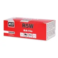 Лампа AVS Vegas 24V. R5W(BA15s) BOX 10шт.