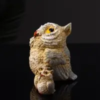 Фигурка полистоун &laquo;Сова и три совёнка&raquo;, 8.3&times;12.5&times;6.5 см