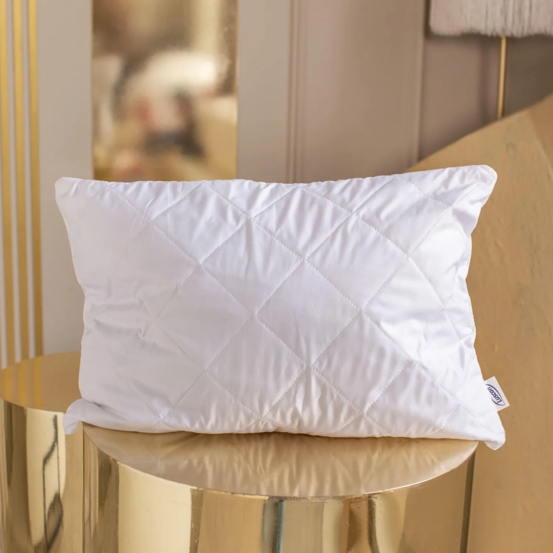 Чехол на подушку  Luscan 50х70 (микрофибра с тиснен., стежка), застеж. мол