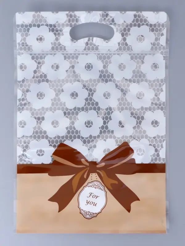 Пакет подарочный, с zip-lock застежкой, &laquo;Для тебя&raquo;, 15&times;23 &plusmn; 1 см