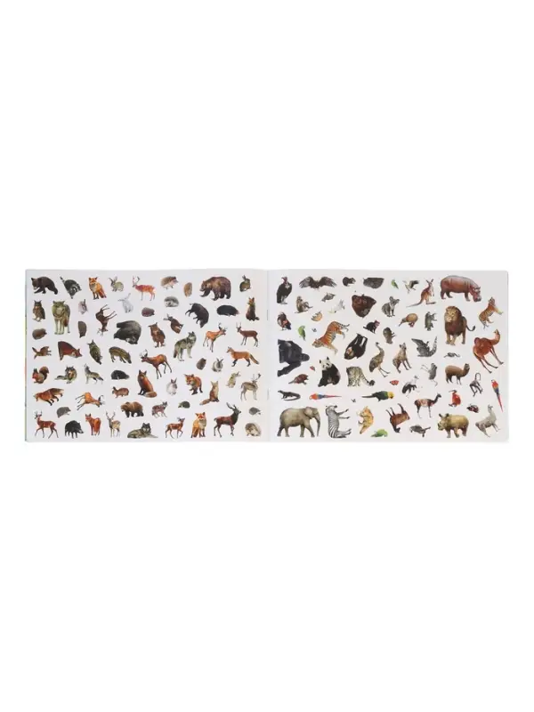 Stickerbook Animals 500stickers inside Stickerbook Animals 500stickers inside