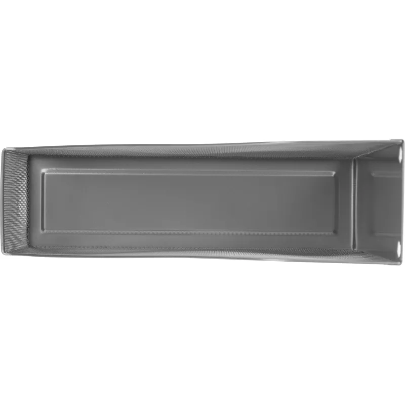 Лоток вертикальный для бумаг 72мм Attache 315x250x72мм металл сетка серебр