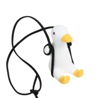 Подвес автомобильный, на зеркало &laquo;Утка&raquo; высота 6 см, шнурок 50 см