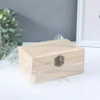 Шкатулка для росписи дерево &laquo;Прямоугольная&raquo;, 15&times;9.7&times;6.7 см