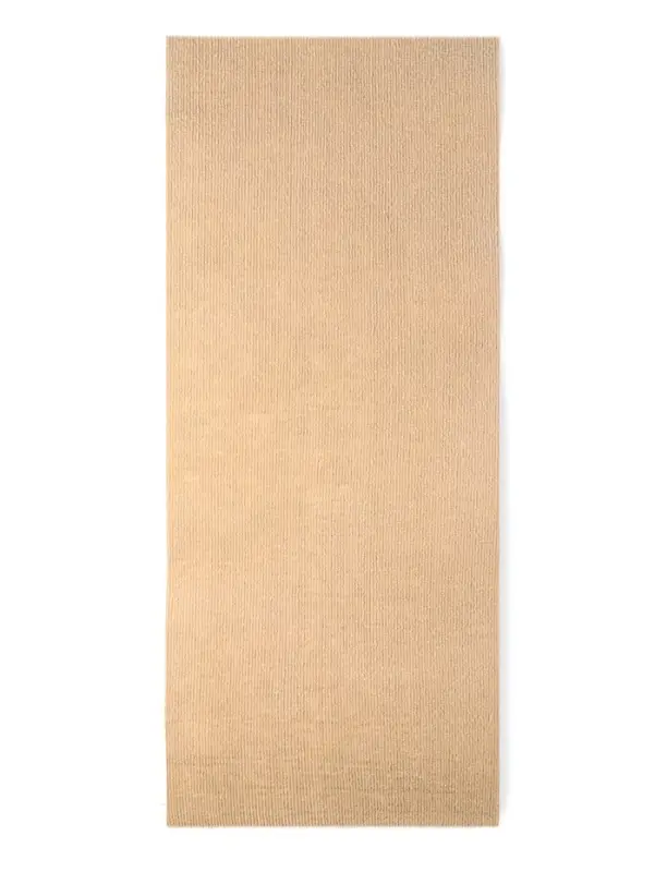 Коврик когтеточка на клеевой основе "Бежевый", 40х100см