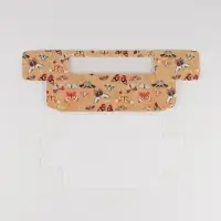 Коробка для макарун, кондитерская упаковка, «Ты совершенна», 18 х 5.5 х 5.5 см