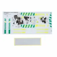 Снегокат Snowpatrol, со спинкой, зелёный, СНД2/SP3 Nika Kids