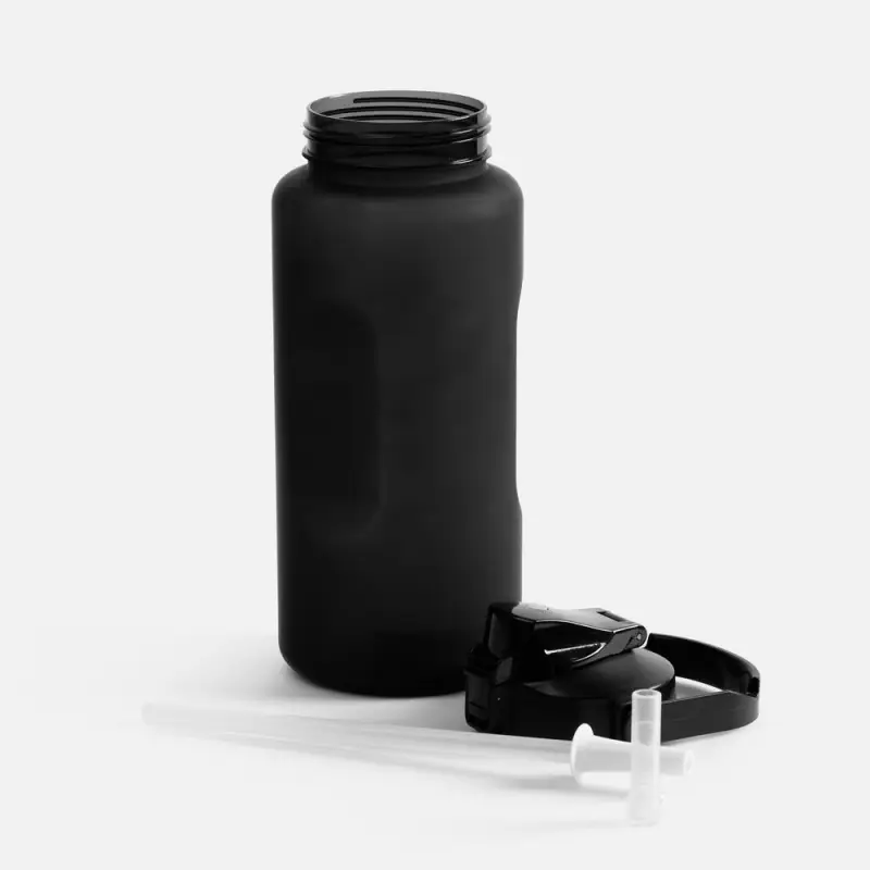 Набор спортивных бутылок Aquapack, черный Набор спортивных бутылок Aquapack, черный