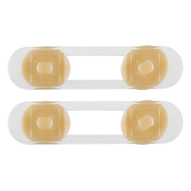 Блокираторы для дверей и выдвижных ящиков тм VETTA 2шт, 11см, гибкие