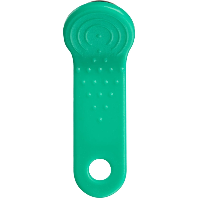 Электронный ключ Bigtech Touch Memory (iButton) DS 1990 зеленый (уп.10шт)