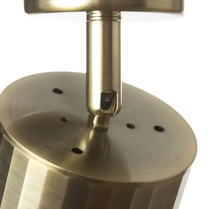 Спот &laquo;Алисер&raquo; GU10 бронза 7.5&times;7.5&times;20 см