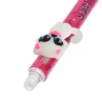 Стираемая ручка &laquo;Котики&raquo;, гелевая, синий стержень, узел 0.5 мм, МИКС