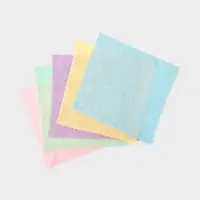 Набор салфеток для уборки, 30&times;30 см, микрофибра, 160 г, 5 шт., МИКС