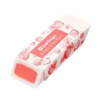 Ластик Berlingo Aroma, прямоугольный, скошенный, ароматизированный, 58&times;22&times;10 мм, МИКС