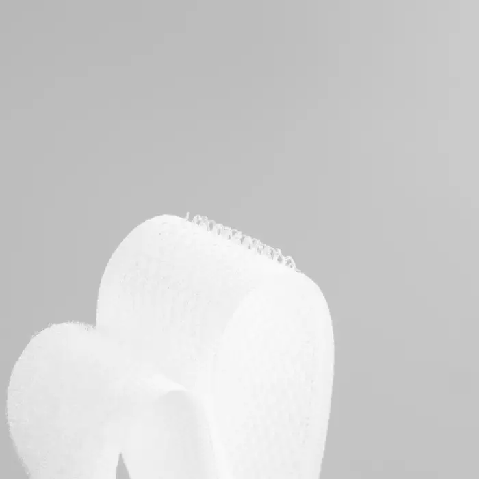 Липучка, 20 мм, 50 см, белая Липучка, 20 мм, 50 см, белая