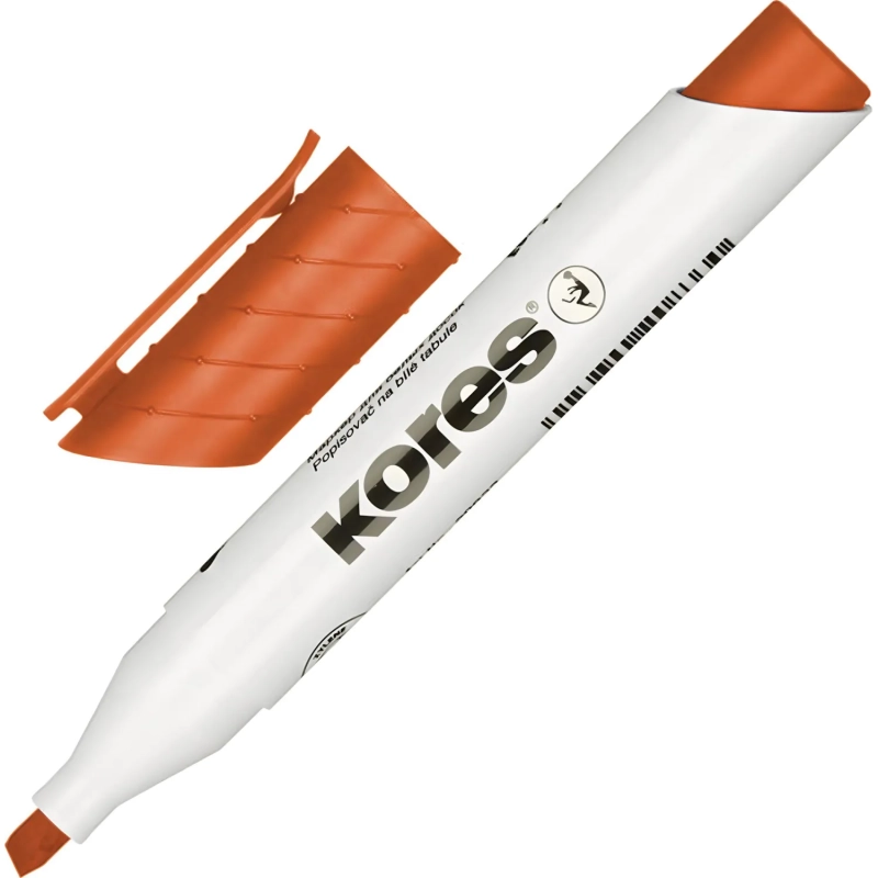 Набор маркеров для белых досок KORES 3мм 10шт/уп 20800