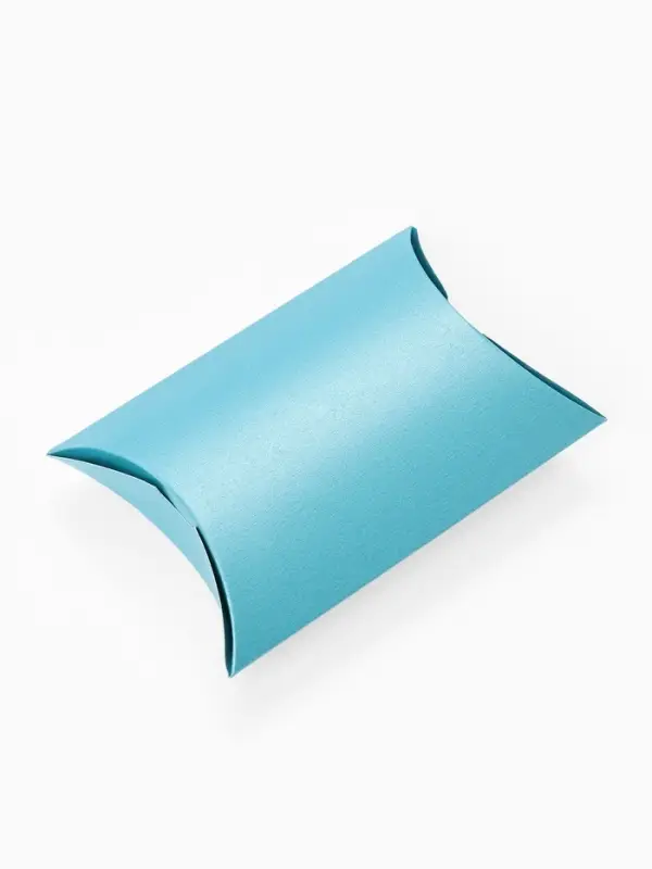 Набор подарочных коробочек складных 12 шт.&laquo;Свёрток&raquo; 12&times;8&times;3 см, цвет мятный