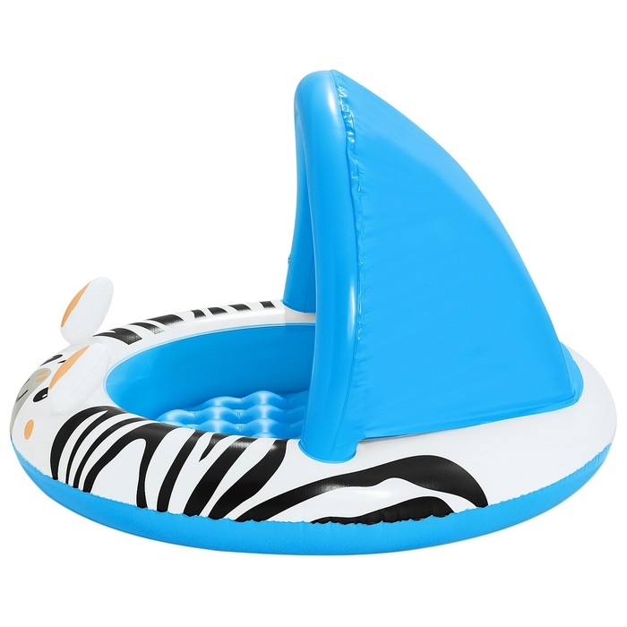 Бассейн надувной Bestway «Сафари» 52559, 97×66 см, с навесом, от 2 лет Бассейн надувной Bestway «Сафари» 52559, 97×66 см, с навесом, от 2 лет