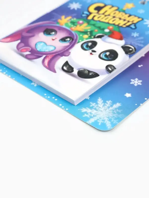 Набор: блокнот и мини ручка, 32 листа Набор: блокнот и мини ручка, 32 листа "Кругляши"