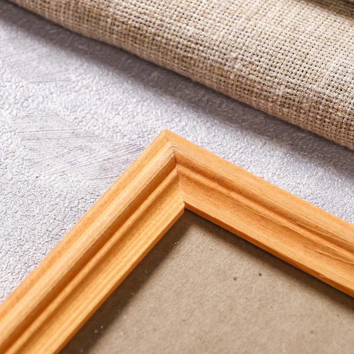 Фоторамка сосна янтарь 2/1 25х25 см Фоторамка сосна янтарь 2/1 25х25 см