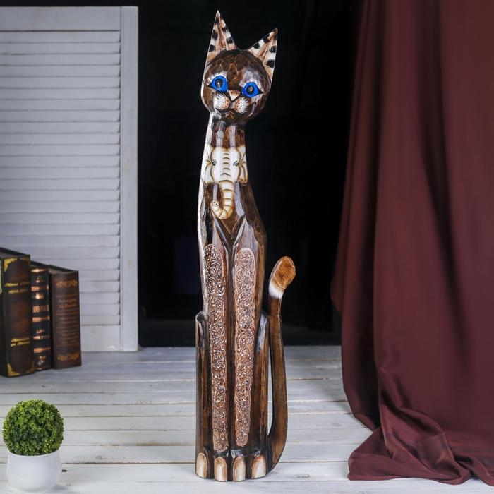 Сувенир дерево Сувенир дерево "Кошка" 80 см