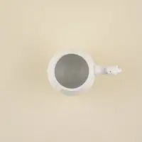 Кружка SL Home &laquo;Пасхальные кролики&raquo;, 500 мл, доломит, белая