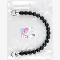 Ручка для сумки, 34&times;1.5 см, чёрная