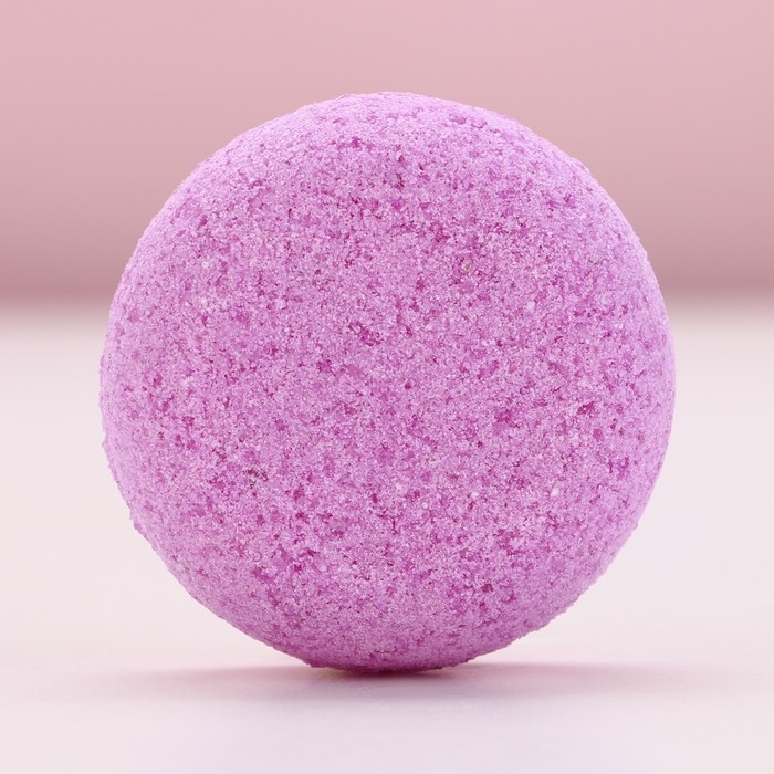 Бомбочка для ванны «Время чудес!», 60 г, аромат ежевичного десерта, Новый Год