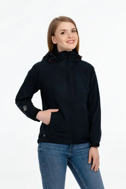 Ветровка женская Stratus темно-синяя, размер M