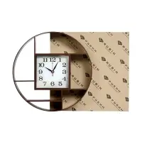 Часы настенные интерьерные &laquo;Маганса&raquo;, бесшумные, плавный ход, d=35 см, от батарейки 1&times;АА