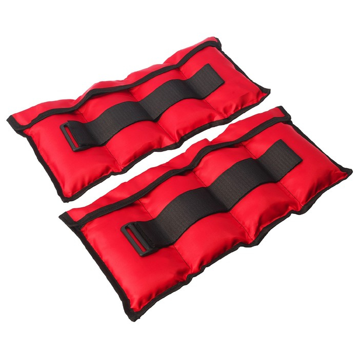 Утяжелители ONLYTOP, со сменным весом, 2 шт. × 2 кг, цвет МИКС Утяжелители ONLYTOP, со сменным весом, 2 шт. × 2 кг, цвет МИКС