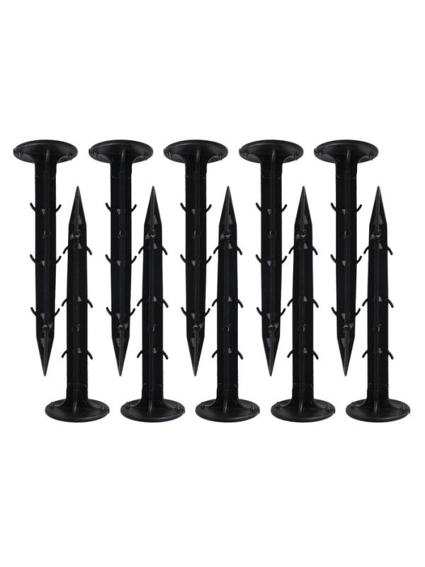 Колышки универсальные, h = 11 см, набор 10 шт., Greengo