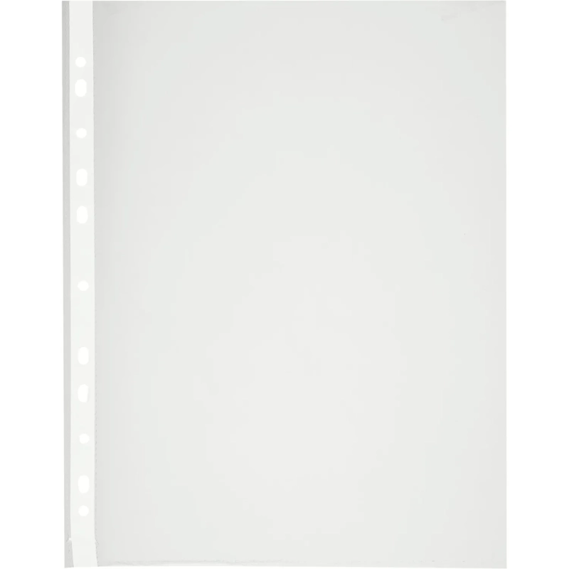 Файл-вкладыш А4 40мкм Attache Элементари с перфорацией,100 шт