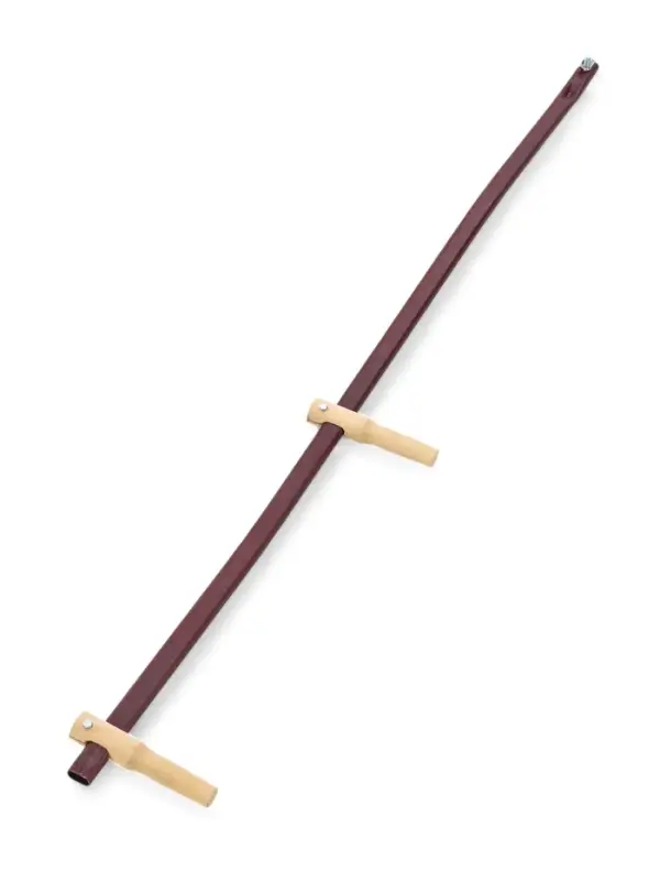 Косовище металлическое, две ручки + крепление барашек