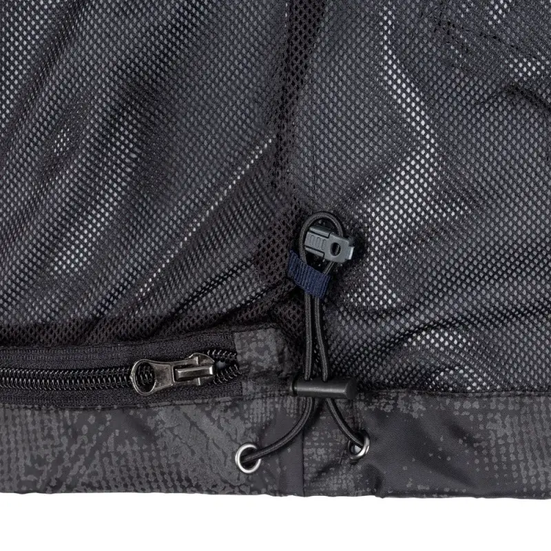 Ветровка светоотражающая Finvind темно-серая, размер XXS Ветровка светоотражающая Finvind темно-серая, размер XXS