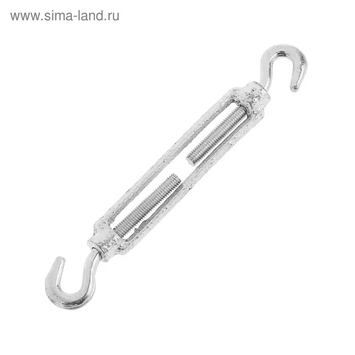 Талреп крюк-крюк ТУНДРА krep, DIN1480, М5, оцинкованный Талреп крюк-крюк ТУНДРА krep, DIN1480, М5, оцинкованный